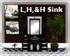 L,H,&H Bathroom Sink