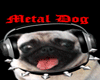 Animated metal dog pic.