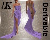 !K! Diamond Drape Gown 1