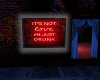 Basement Drunk Sign