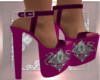 V≈ Classy Purple Heels
