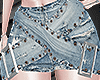 V: Micro Belt Skirt /J