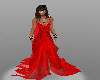 Red Godess Gown