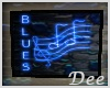 Neon Blues Sign 2