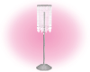 *K* Crystal Floor Lamp