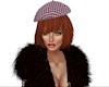 S4E Red Bob Hair