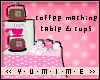 [Y] Girly Coffee Machine