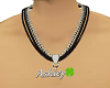 Ashley clover necklace