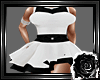 Martha Dress W/B