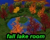 Fall Lake island
