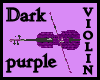 Dark purple anim violin