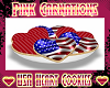 USA Heart Cookies