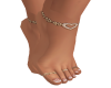 double anklets
