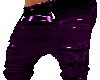 Snug pants purple