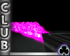 Pink Star Floor Lasers