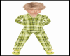 BOYS YELLOW PAJAMA TOP