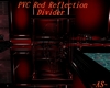 PVC Red Reflec. Divider