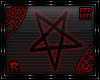 |R| Satanic Star Red
