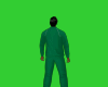 Track Suit green