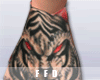 Tiger hand Tatto