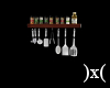 )x( Kitchen Utensil Rack
