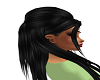 black hair