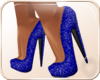 !NC Sequin Heels Bleu