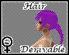 Tck_Braided Purple Hair