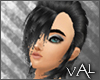 Val - Black Carter Hair