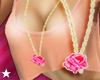 {frill} Rose Necklace