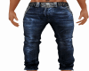 jeans homme bleu