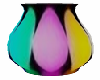 Rainbow urn