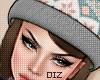 !!D Xmas Beanie Grey L