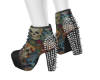 Spike Heels Skulls