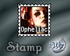 Opheliac Stamp