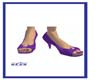 clbc purple o shoes