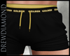Dd-GoldenBoy Shorts