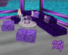 PURPLE OASIS COUCH