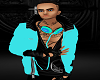Turquoise,Black Pad/HP