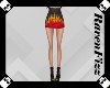 Flame Mini Skirt RL