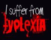 Typlexia sticker