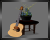 Guitar and Stool