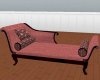 Rose Myst Chaise Sofa