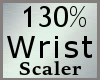 Wrist Scaler 130% M A