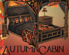 Autumn Cabin Bed