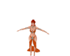 Sexy Woman Dancer
