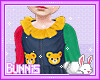 KIDS Romper Family Bear