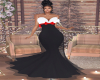 [L] Holiday Gown Black/R