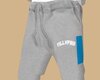 Paid Joggers Blue Grey