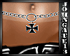 Iron Cross Belly Chain